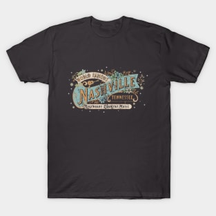 Vintage Nashville (Rough) T-Shirt